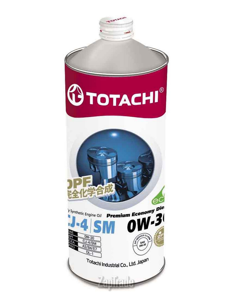 ������ �������� ����� Totachi Premium Economy Diesel Fully Synthetic CJ-4/SM ������������� | ������� 4562374690783