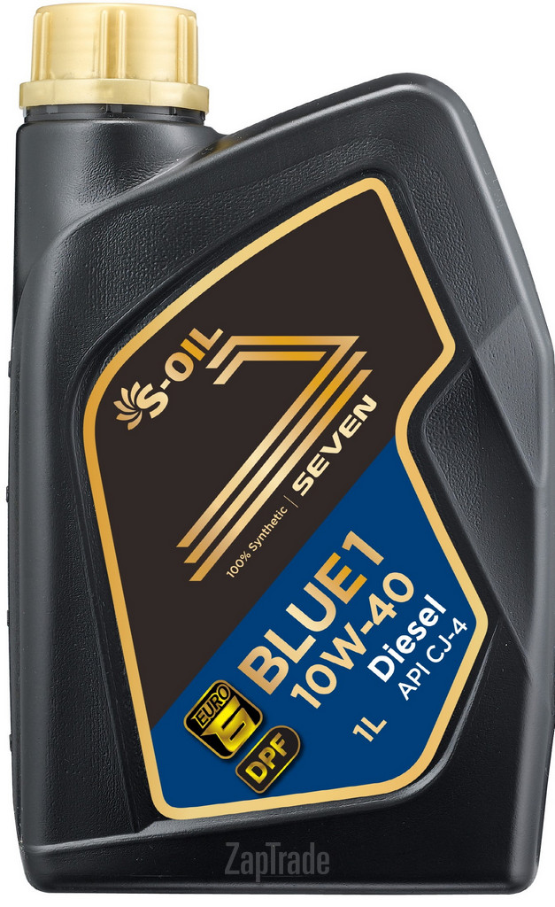 ������ �������� ����� S-oil SEVEN BLUE1 ������������� | ������� CJ10W40_01