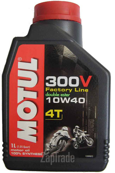 ������ �������� ����� Motul 300V 4T FACTORY LINE ������������� | ������� 101348