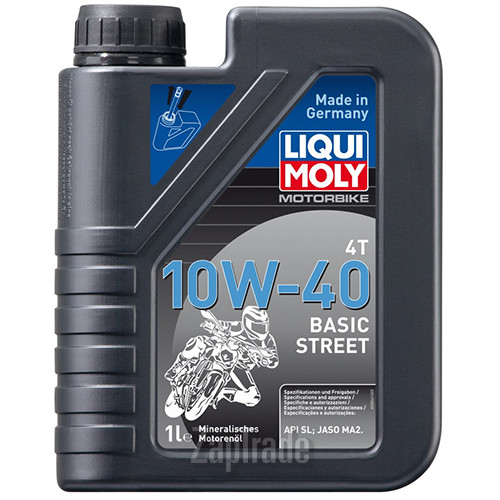������ �������� ����� Liqui moly Motorbike 4T Basic Street ����������� | ������� 3044