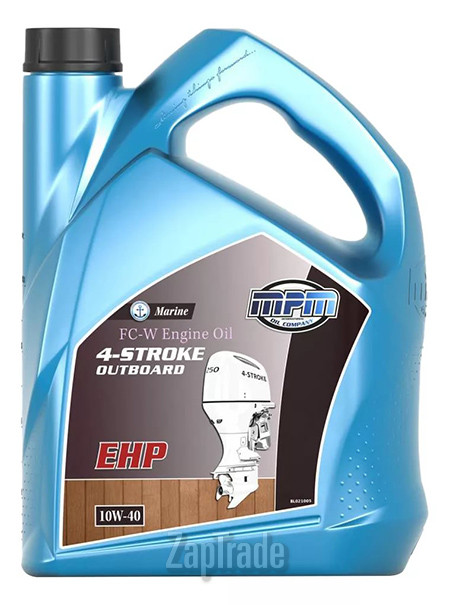 ������ �������� ����� Mpm oil Marine FC-W Engine Oil 4-Stroke Outboard EHP  | ������� BL020005
