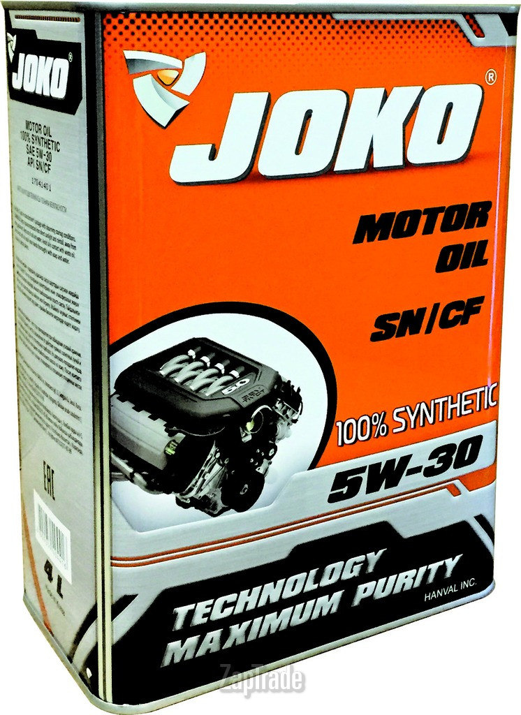 ������ �������� ����� Joko GASOLINE 100% Synthetic ������������� | ������� JSN534