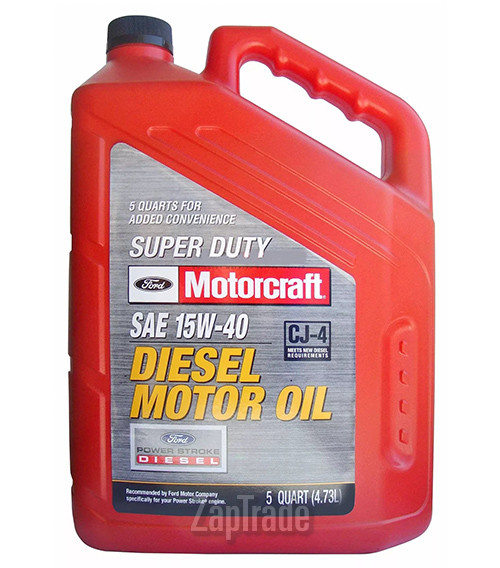 ������ �������� ����� Motorcraft Super Duty Diesel ����������� | ������� XO-15W40-5QSD