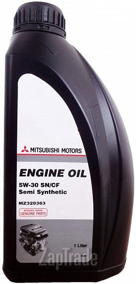 ������ �������� ����� Mitsubishi Genuine Oil Semi-Synthetic 5W-30 ����������������� | ������� MZ320363