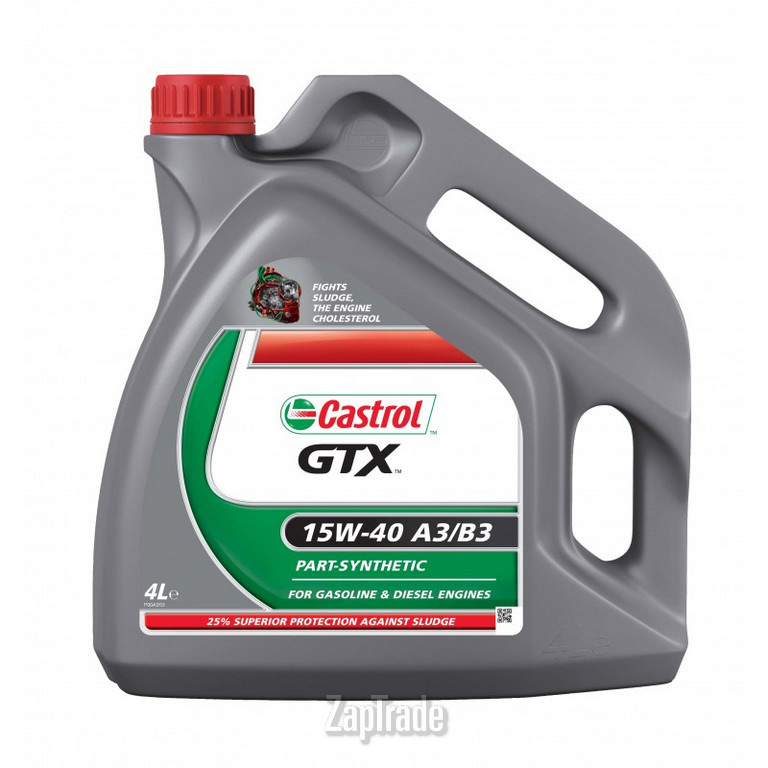 ������ �������� ����� Castrol GTX ����������� | ������� 14F734