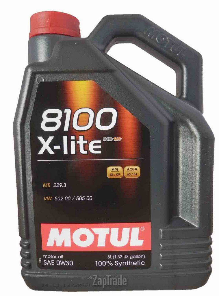 ������ �������� ����� Motul 8100 X-lite ������������� | ������� 101530