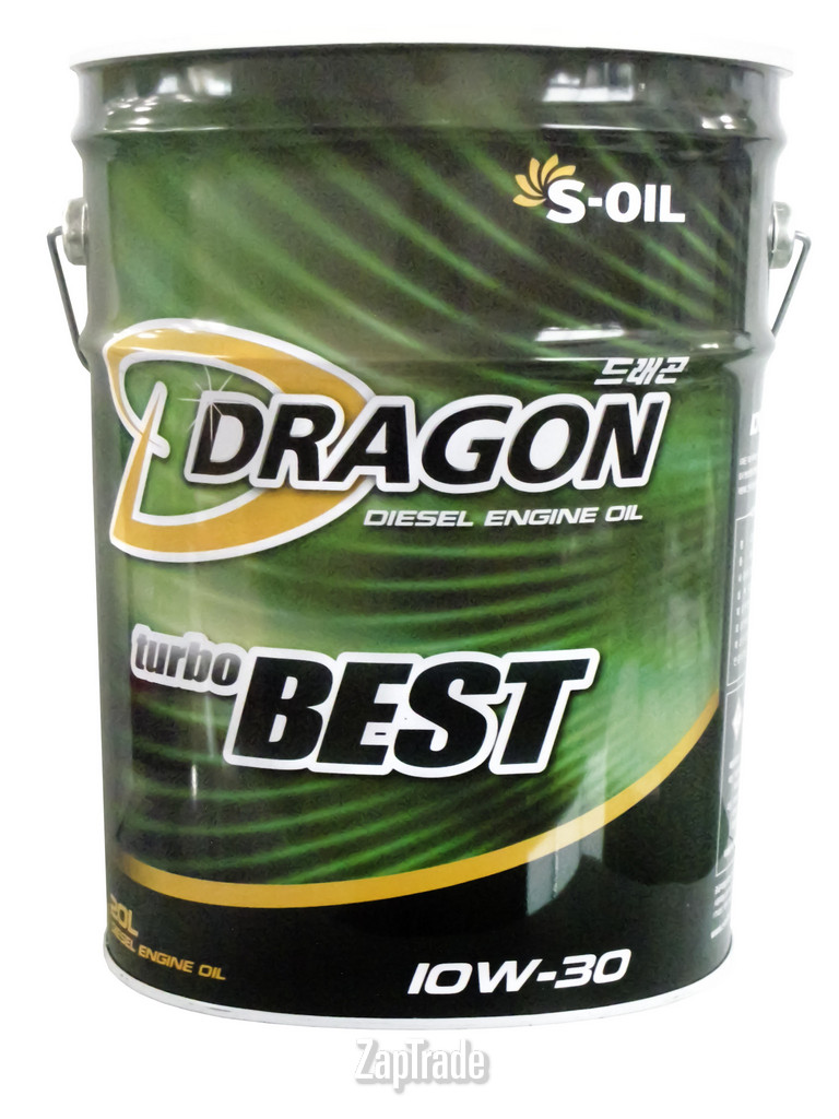 ������ �������� ����� S-oil Turbo Best ����������������� | ������� DTB10W30_20