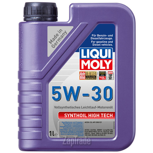 ������ �������� ����� Liqui moly Synthoil High Tech ������������� | ������� 9075