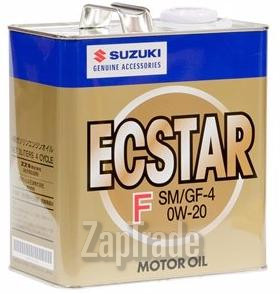 ������ �������� ����� Suzuki Ecstar F 0W-20 SM/GF-4 ������������� | ������� 99000-21A70-036