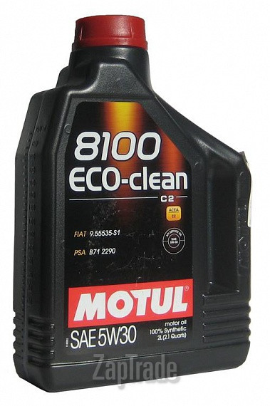 ������ �������� ����� Motul 8100 Eco-clean 5w30 ������������� | ������� 101543