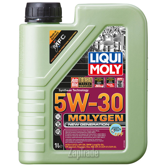 ������ �������� ����� Liqui moly Molygen New Generation DPF ������������� | ������� 21224