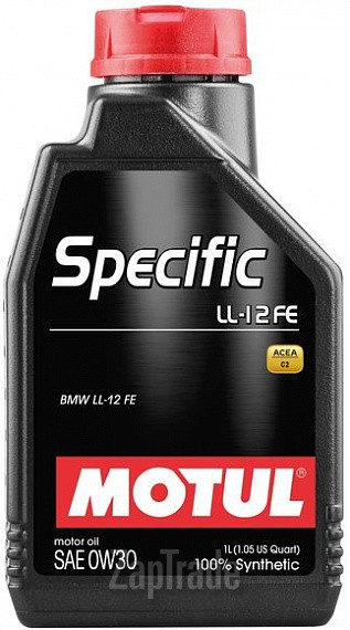 ������ �������� ����� Motul Specific LL-12 FE ������������� | ������� 107301