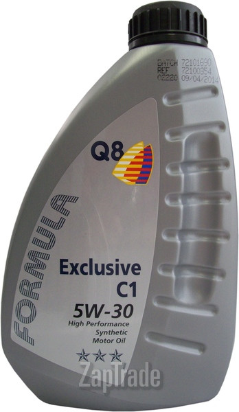 ������ �������� ����� Q8 Formula Exclusive C1 SAE 5W-30 ������������� | ������� 101106001751