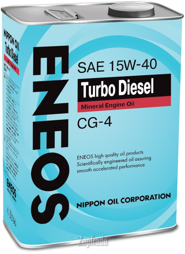 ������ �������� ����� Eneos TURBO DIESEL CG-4 ����������� | ������� OIL1430