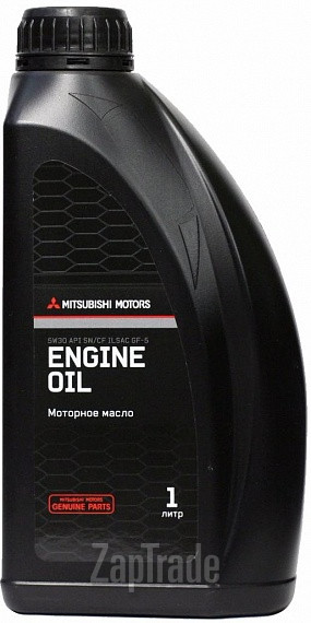 ������ �������� ����� Mitsubishi Genuine Oil 5W-30  GF-5 ������������� | ������� MZ320756