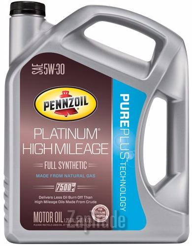 ������ �������� ����� Pennzoil Platinum High Mileage Vehicle ������������� | ������� 550042726