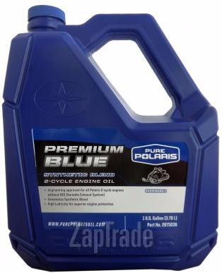 ������ �������� ����� Polaris Premium BLUE Synthetic Blend 2-Cycle Engin� Oil ������������� | ������� 2875036