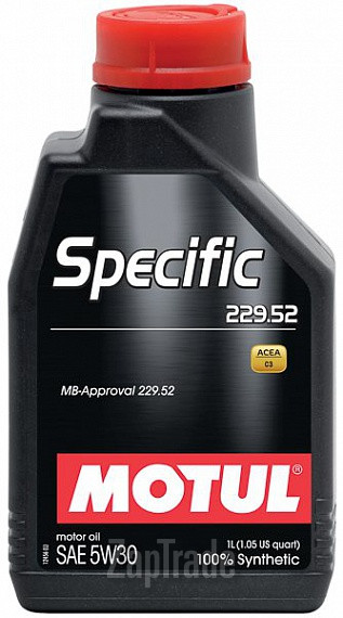 ������ �������� ����� Motul Specific MB 229.52 ������������� | ������� 104844