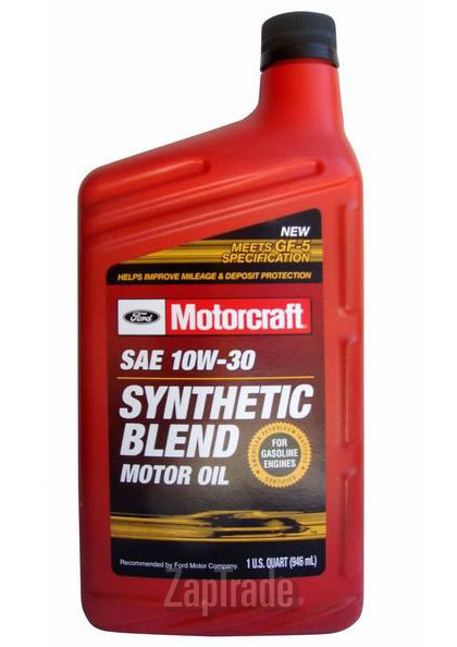 ������ �������� ����� Motorcraft Synthetic Blend ����������������� | ������� XO-10W30-QSP