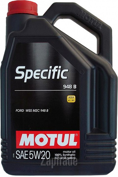 ������ �������� ����� Motul Specific 948B ������������� | ������� 106352