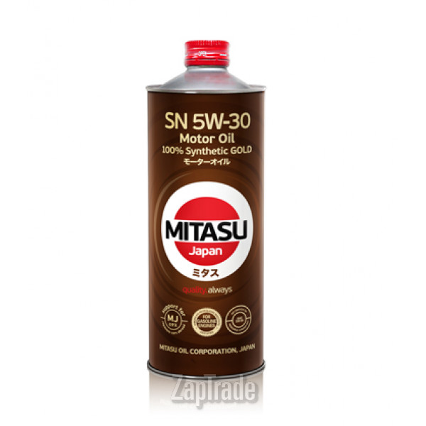 ������ �������� ����� Mitasu GOLD 5W-30 ������������� | ������� MJ1011