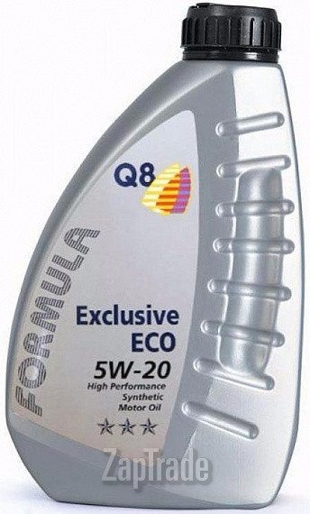 ������ �������� ����� Q8 Formula Exclusive Eco SAE 5W-20 ������������� | ������� 101105901751