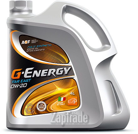 ������ �������� ����� G-energy Far East 0W-20 ������������� | ������� 8034108198064