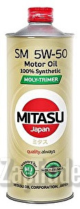 ������ �������� ����� Mitasu MOLY-TRiMER SM 5W-50 ������������� | ������� MJM131