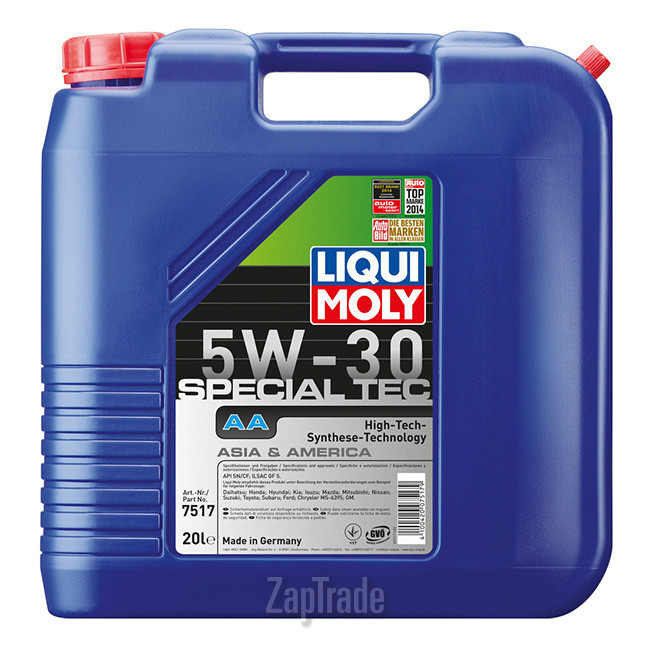 ������ �������� ����� Liqui moly Special Tec AA ������������� | ������� 7517