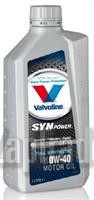 ������ �������� ����� Valvoline SynPower ������������� | ������� 817973