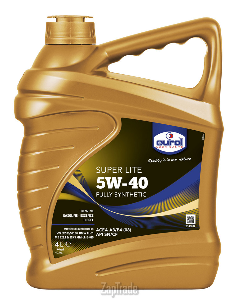������ �������� ����� Eurol SUPER LITE ������������� | ������� E1000924L
