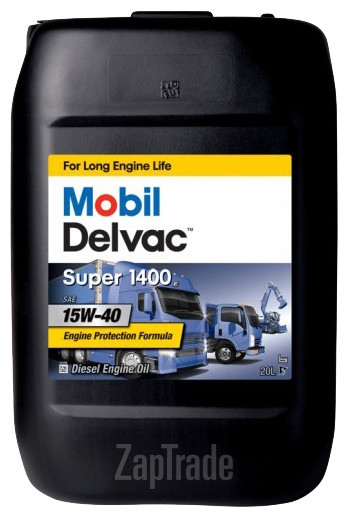 ������ �������� ����� Mobil Delvac Super 1400E ����������� | ������� 152162