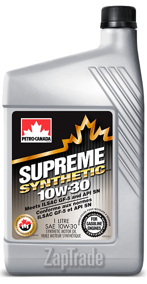 ������ �������� ����� Petro-canada Supreme Synthetic ������������� | ������� MOSYN13C12