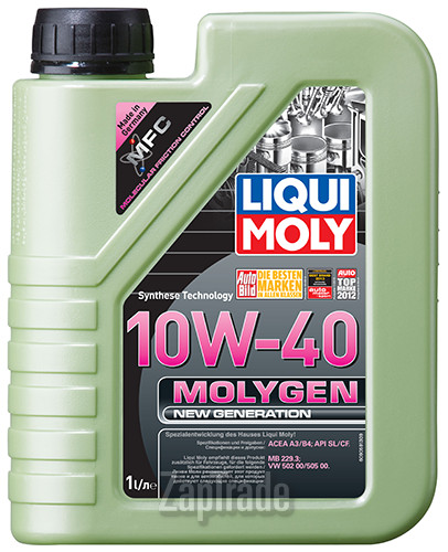 ������ �������� ����� Liqui moly Molygen New Generation ����������������� | ������� 9059
