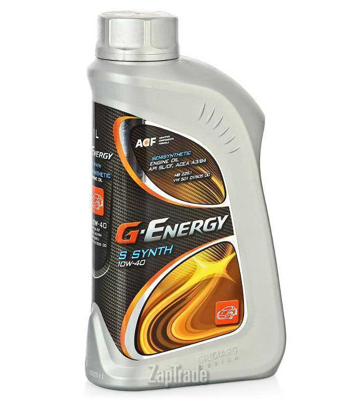 ������ �������� ����� G-energy S Synth 10W-40 ����������������� | ������� 8034108190105