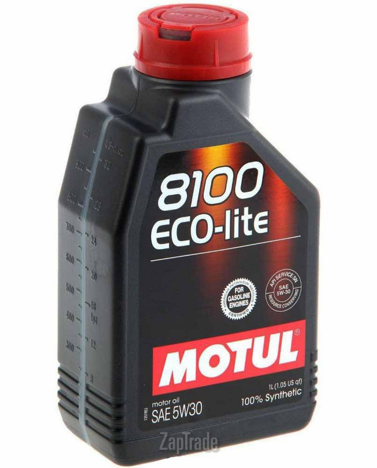 ������ �������� ����� Motul 8100 Eco-lite ������������� | ������� 104987