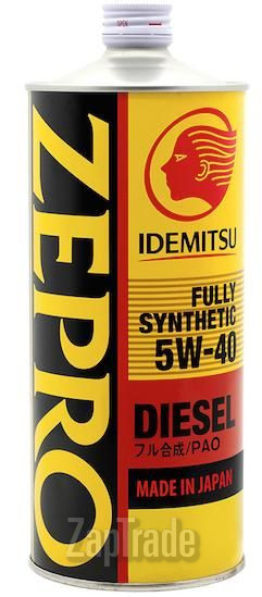 ������ �������� ����� Idemitsu Zepro Diesel ������������� | ������� 2863-001