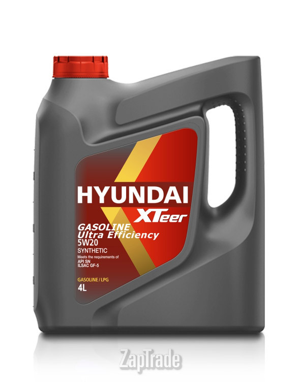 ������ �������� ����� Xteer Hyundai gasoline ultra efficiency 5w20 ������������� | ������� 1041001