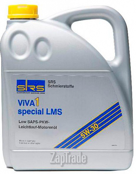 ������ �������� ����� Srs VIVA 1 Special LMS 5W-30 ������������� | ������� 7900