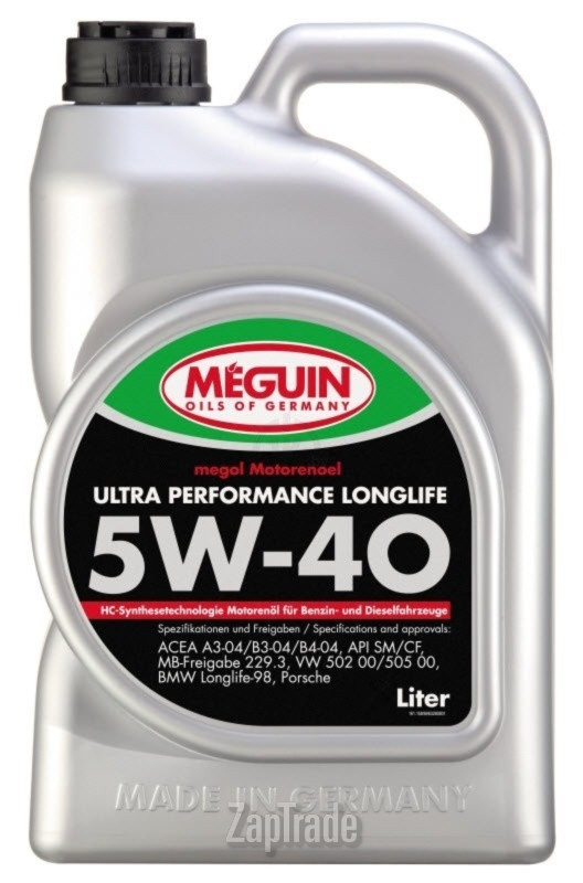 ������ �������� ����� Meguin Ultra Performance Longlife ������������� | ������� 6486