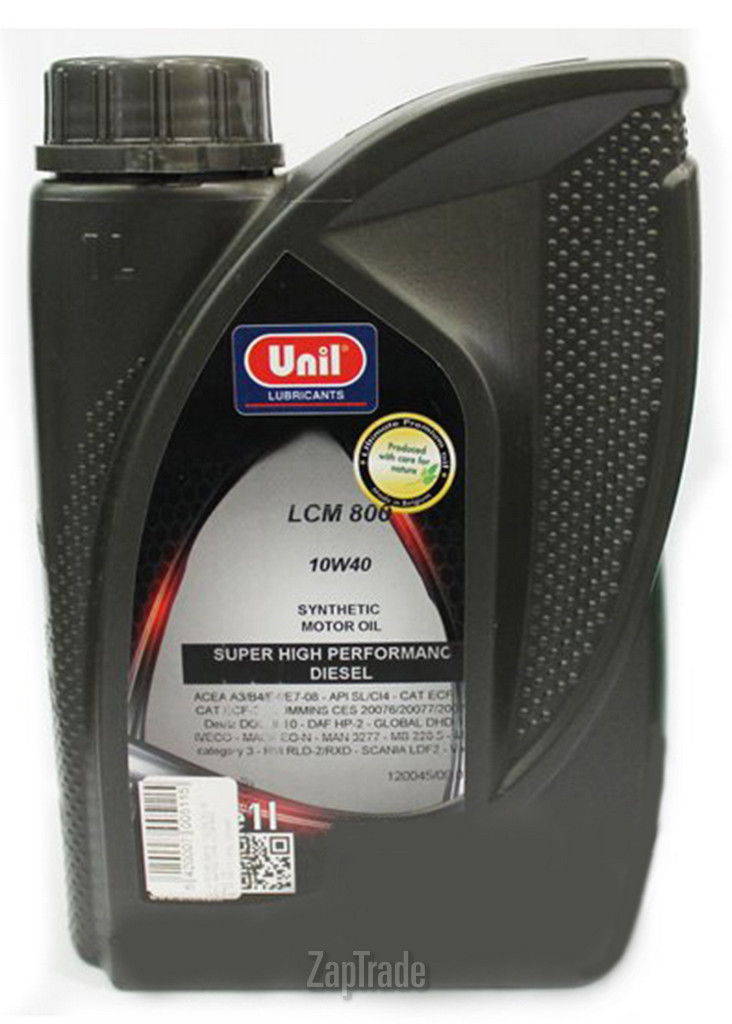������ �������� ����� Unil LCM 800 10W40 ������������� | ������� 5420007005115