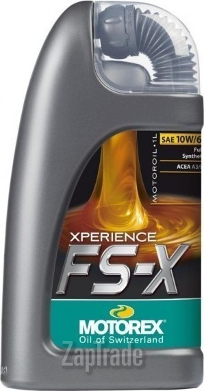 ������ �������� ����� Motorex Xperience FS-X ������������� | ������� 303327