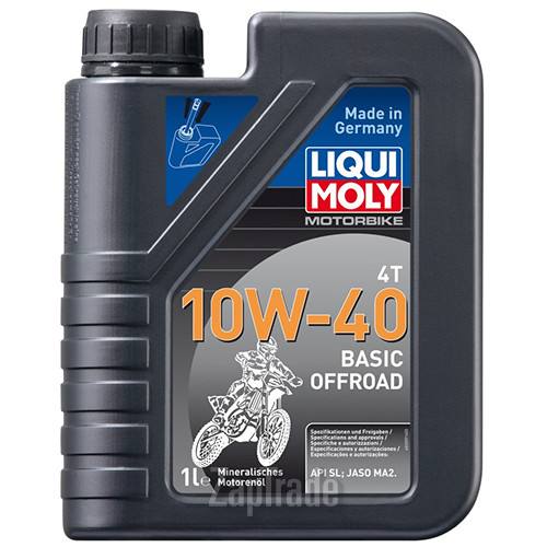 ������ �������� ����� Liqui moly Motorbike 4T Basic Offroad ����������� | ������� 3059