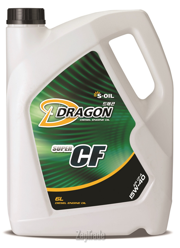 ������ �������� ����� S-oil DRAGON CF-4 ����������������� | ������� DCF15W40_06
