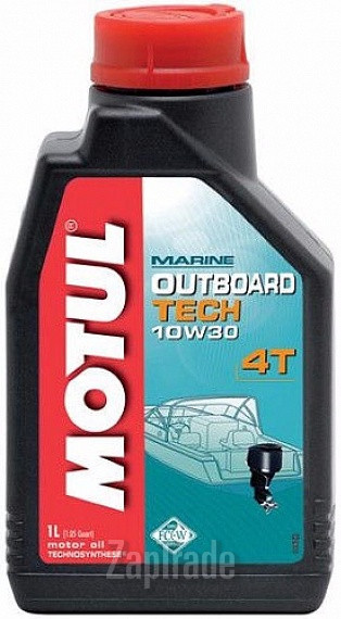 ������ �������� ����� Motul Outboard Tech 4T ����������������� | ������� 106453