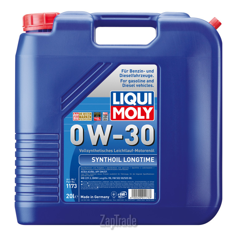������ �������� ����� Liqui moly Synthoil Longtime ������������� | ������� 1173