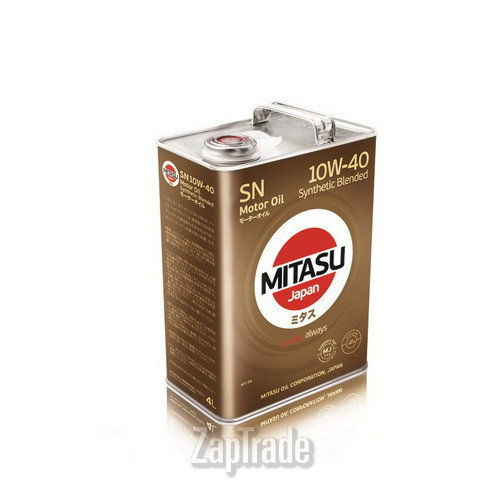 ������ �������� ����� Mitasu Motor Oil 10W-40 ����������������� | ������� MJ122A5