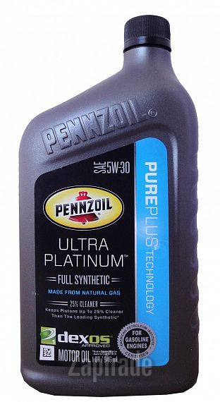 ������ �������� ����� Pennzoil Ultra Platinum ������������� | ������� 071611008921