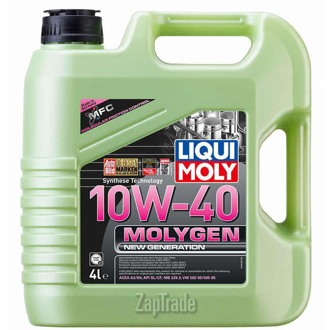 ������ �������� ����� Liqui moly Molygen New Generation ����������������� | ������� 9060