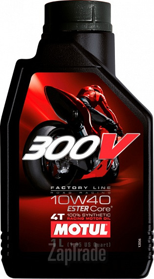 ������ �������� ����� Motul 300V 4T Factory Line Road Racing ������������� | ������� 104118
